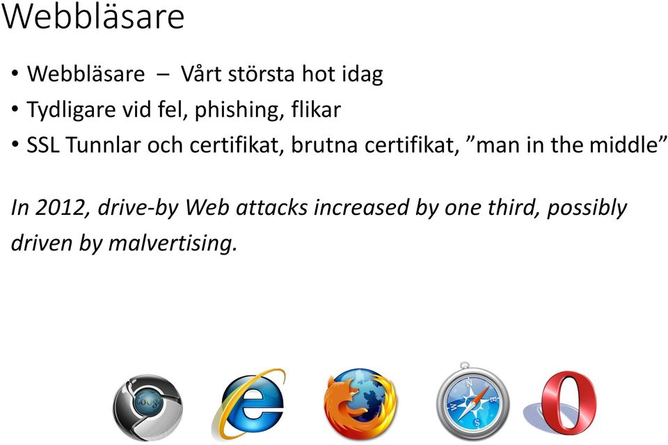 certifikat, man in the middle In 2012, drive-by Web