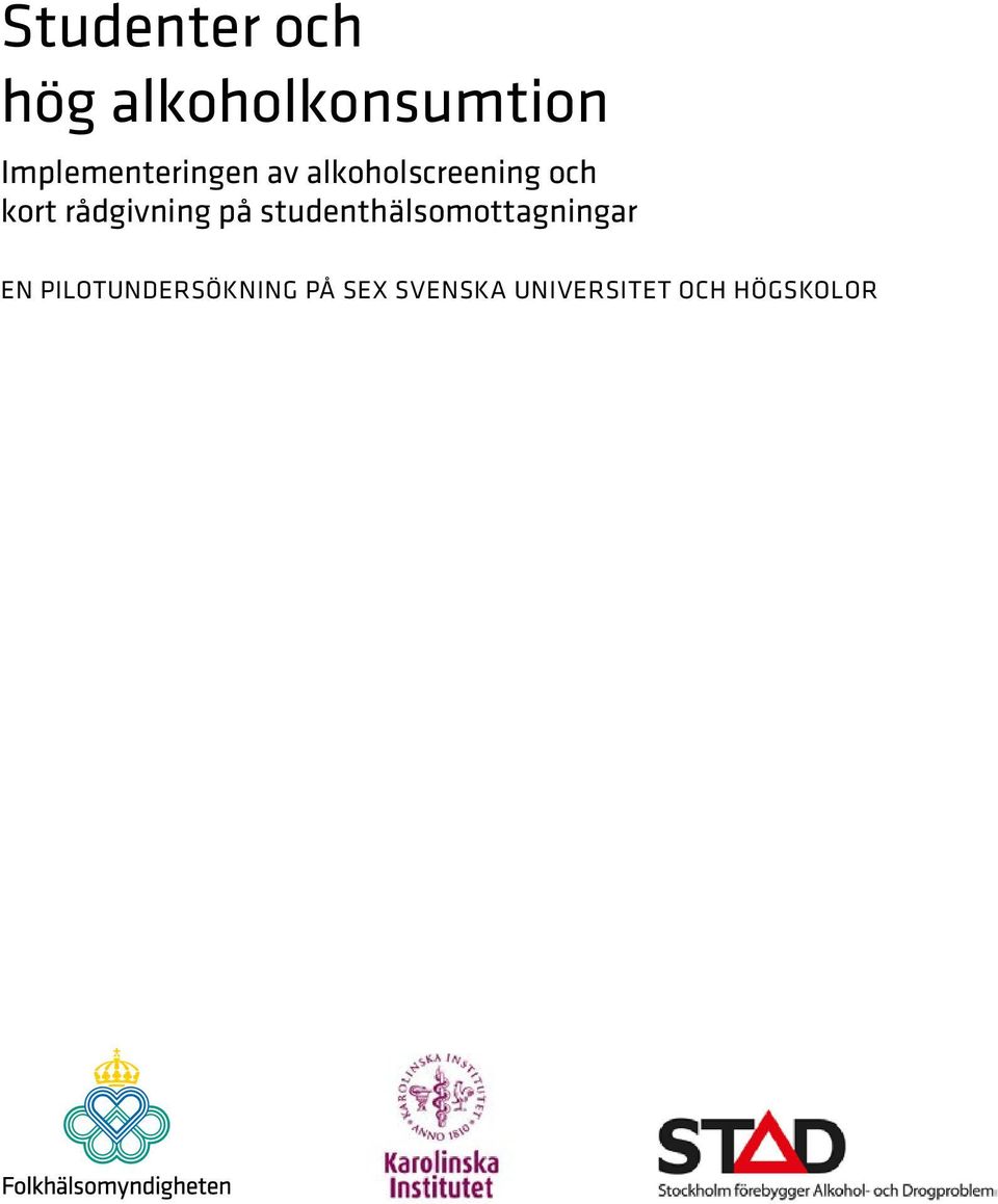 rådgivning på studenthälsomottagningar EN