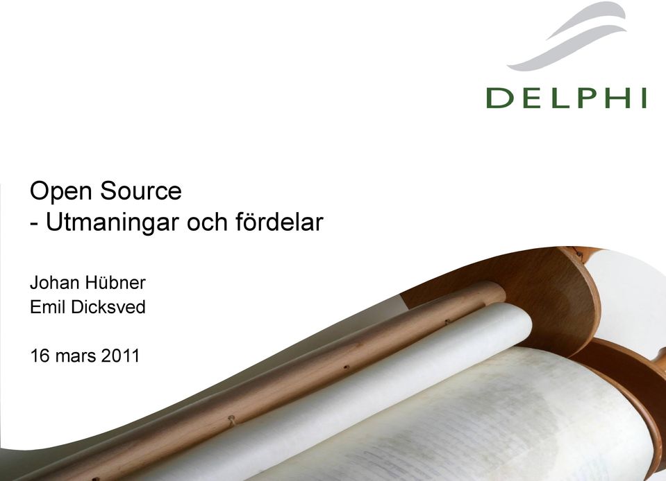 fördelar Johan