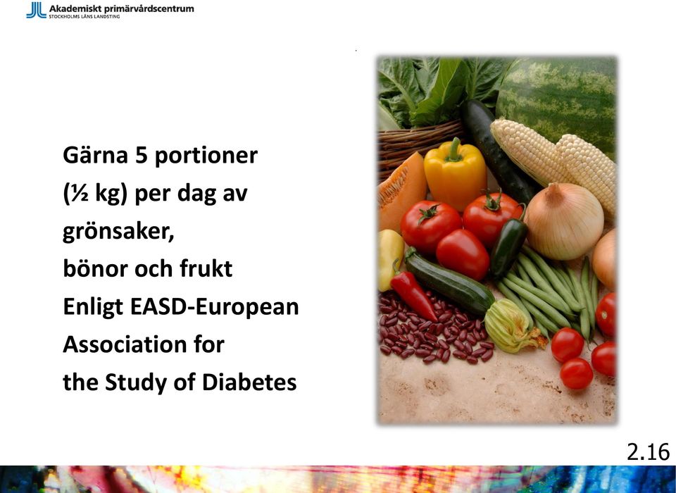 frukt Enligt EASD-European