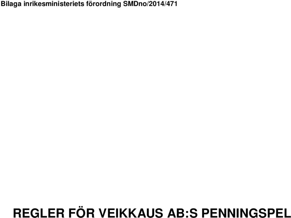 förordning