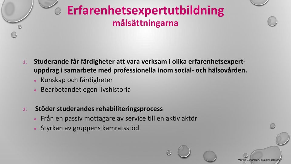 professionella inom social- och hälsovården.