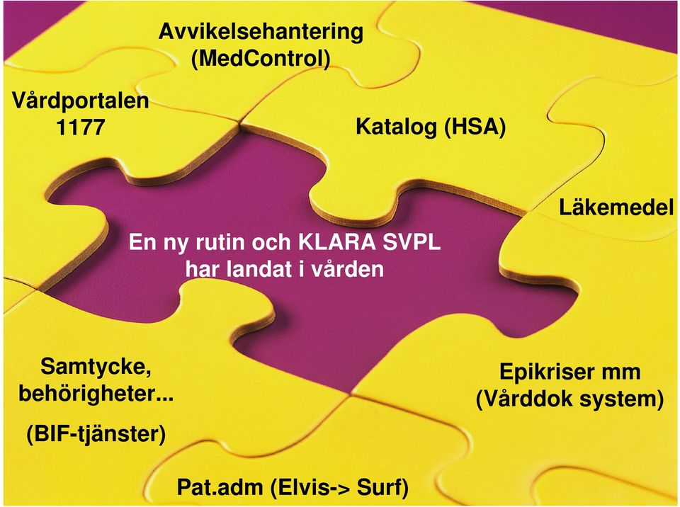 vården Läkemedel Samtycke, behörigheter.