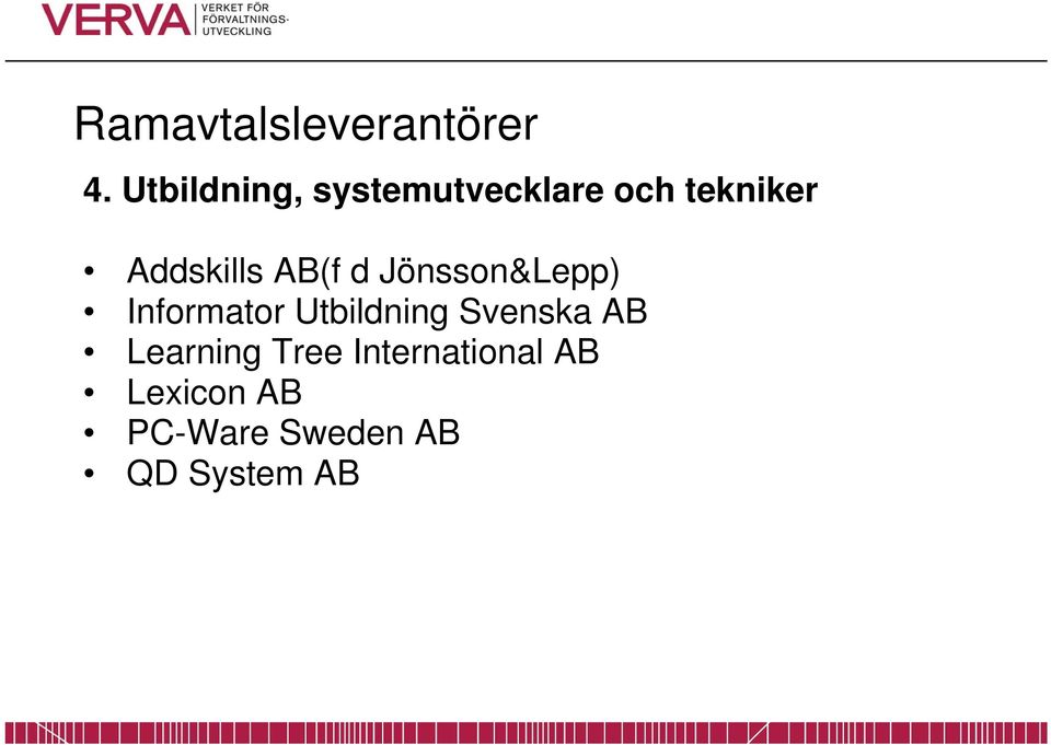 Addskills AB(f d Jönsson&Lepp) Informator