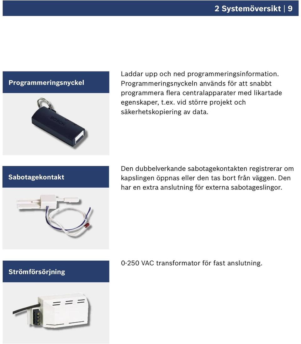 vid större projekt och säkerhetskopiering av data.