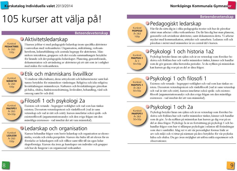 Organisation, målsättning, verksamhetsform, ledarutbildning och centrala begrepp för aktiviteten.