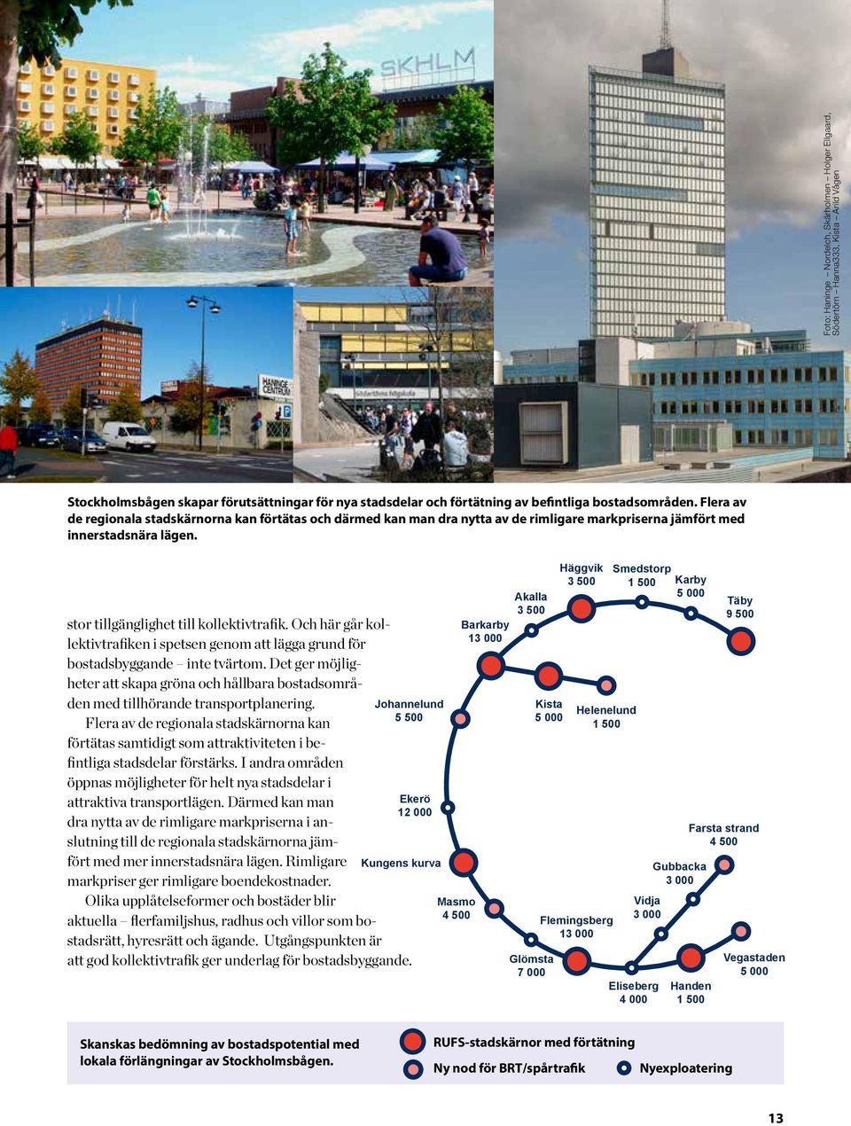 Flera 9 500 3 500 1 500 av Barkarby Karby de regionala stadskärnorna kan förtätas Akalla och därmed kan man dra 5 nytta 13 000 000av Täby de rimligare markpriserna jämfört med innerstadsnära lägen.