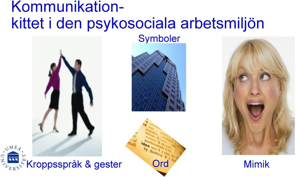 arbetsmiljön Symboler