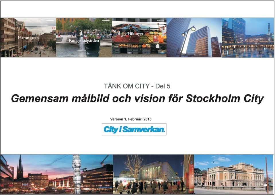 vision för Stockholm