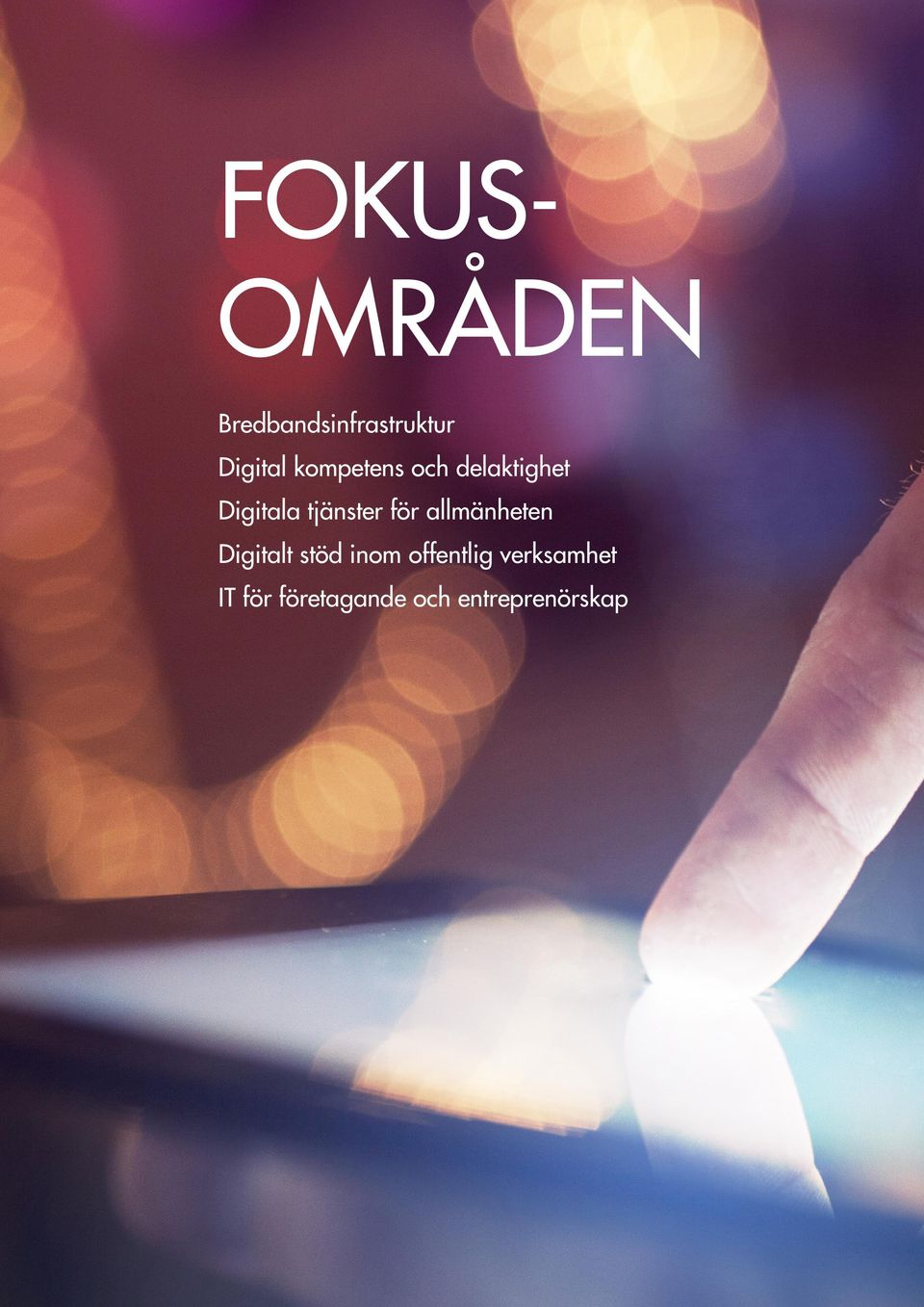 delaktighet Digitala tjänster för allmänheten Digitalt
