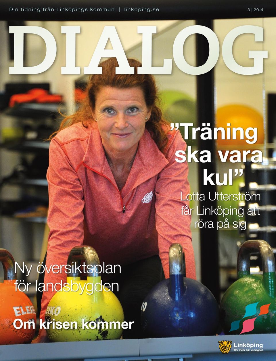 se 3 2014 Träning ska vara kul Lotta