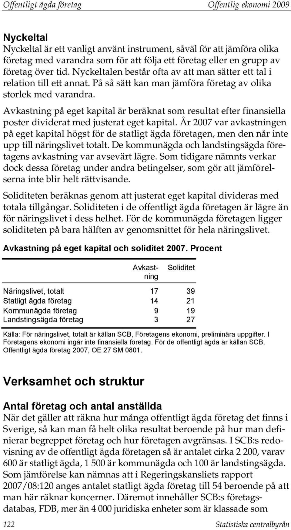 Avkastning på eget kapital är beräknat som resultat efter finansiella poster dividerat med justerat eget kapital.