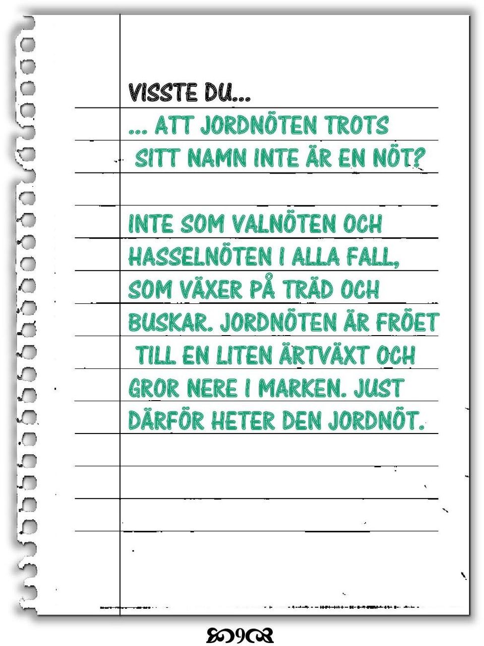 PÅ TRÄD OCH BUSKAR.