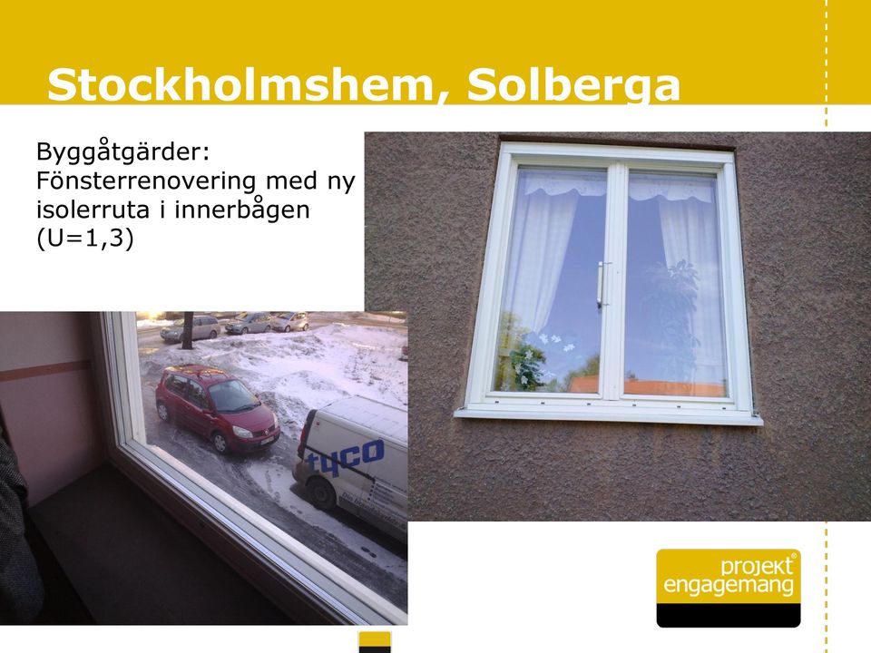 Fönsterrenovering med