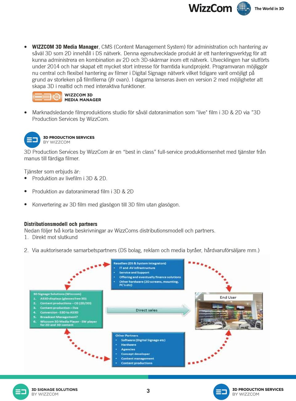 Utvecklingen har slutförts under 2014 och har skapat ett mycket stort intresse för framtida kundprojekt.