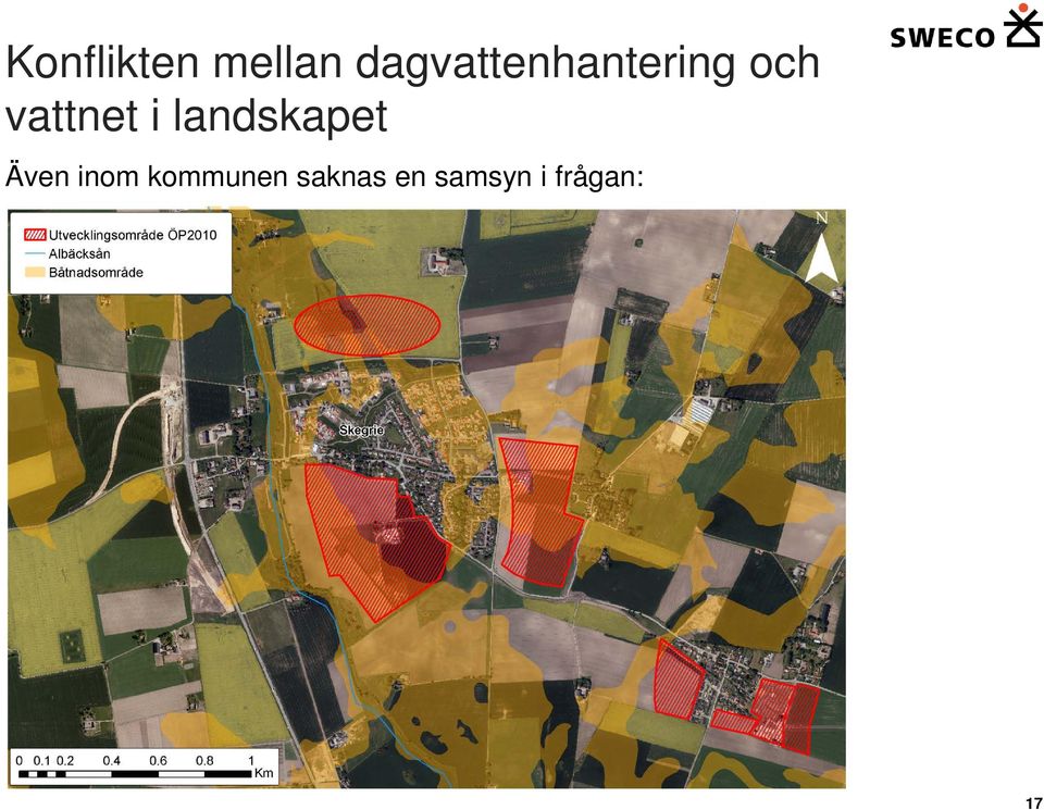 vattnet i landskapet Även