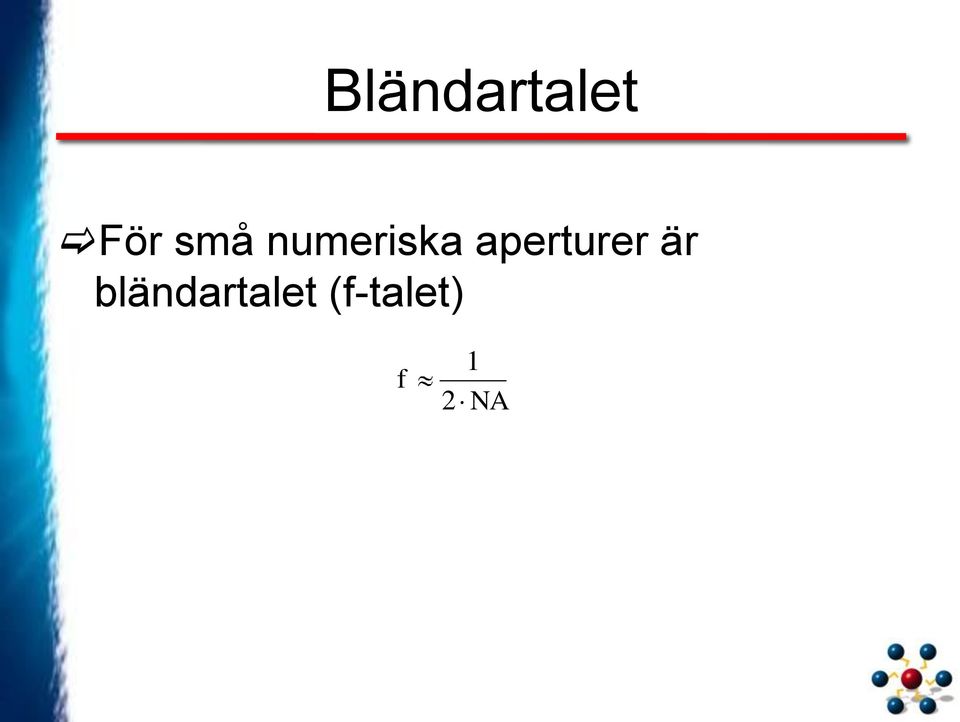 aperturer är