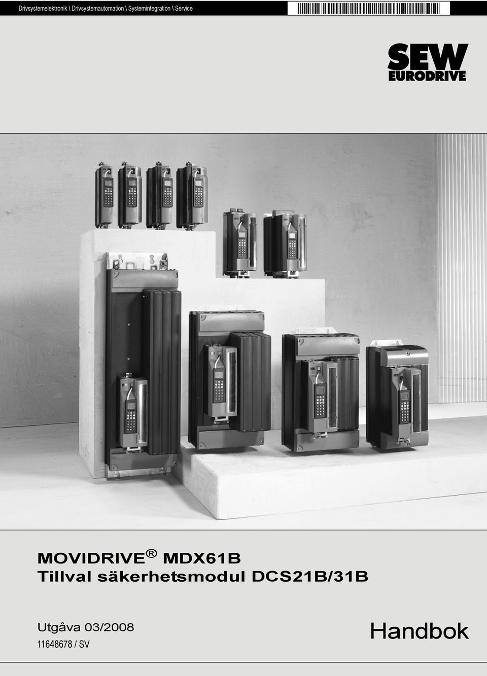 Systemintegration \ MOVIDRIVE MDX61B