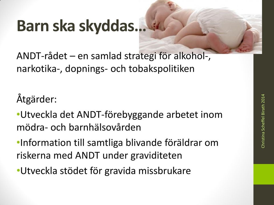 arbetet inom mödra- och barnhälsovården Information till samtliga blivande