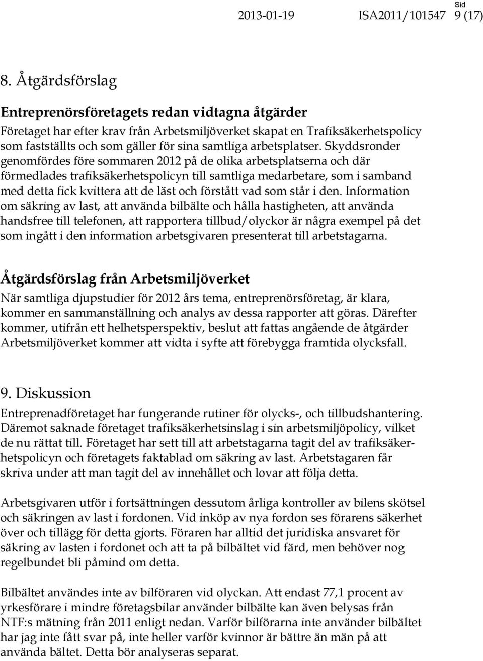 arbetsplatser.