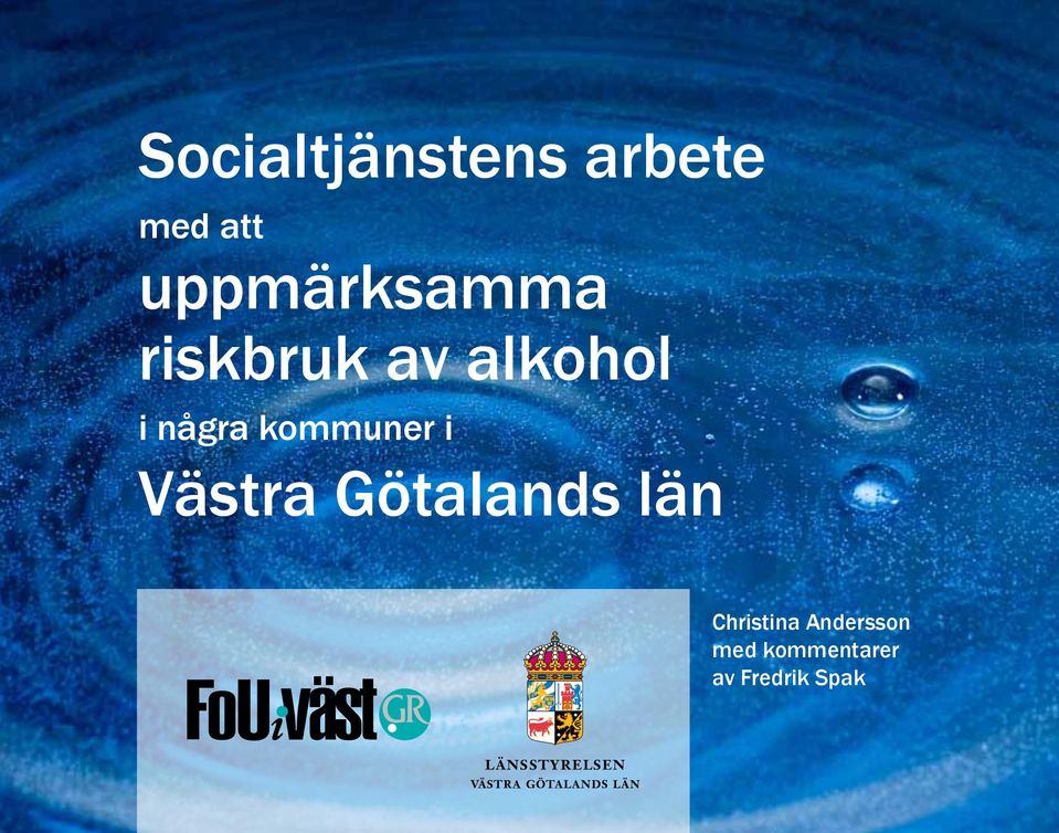 några kommuner i Västra Götalands län