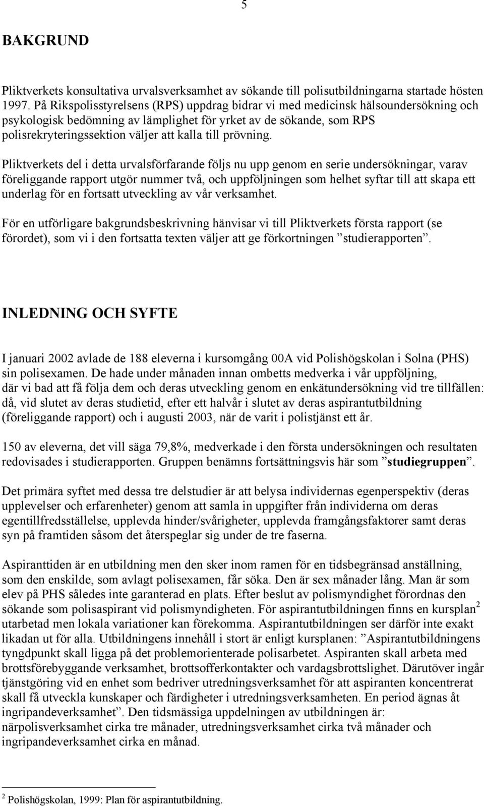 prövning.