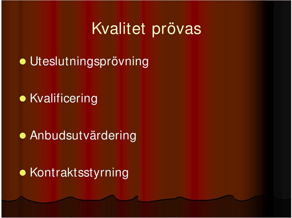 Kvalificering