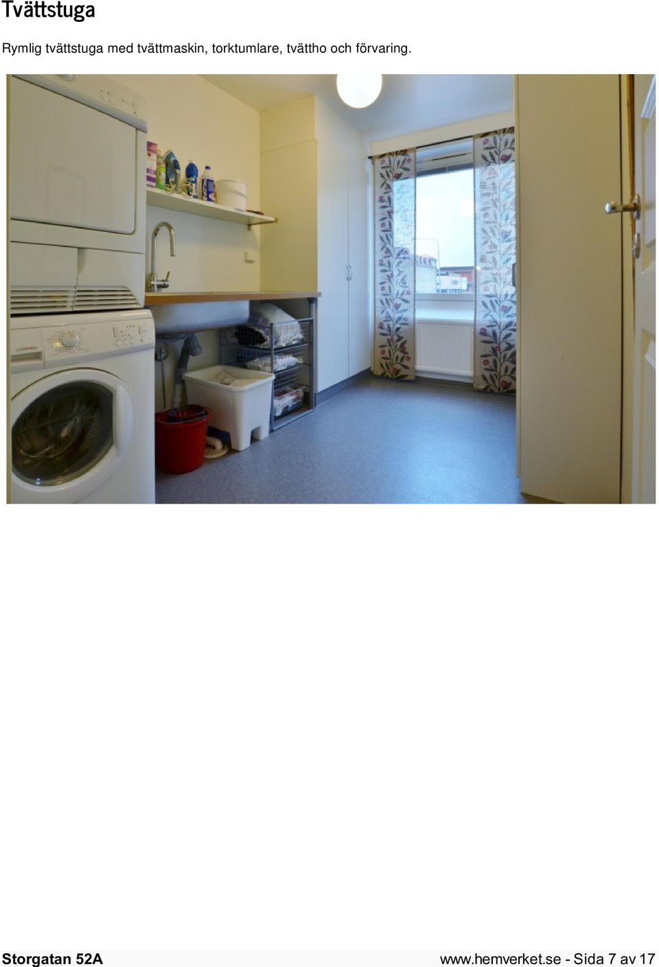 torktumlare, tvättho och
