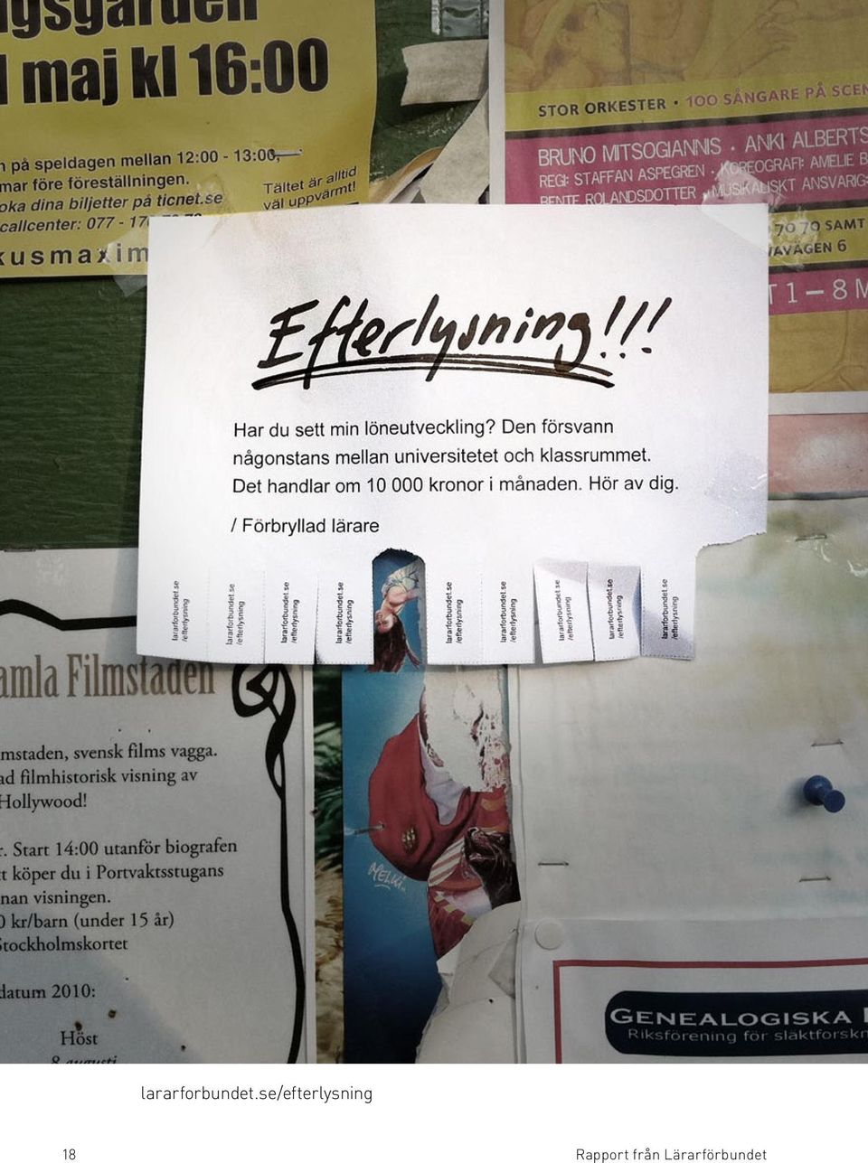 18 Rapport från