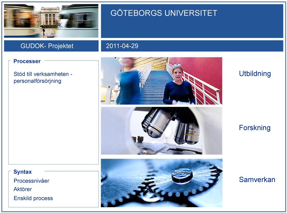 - personalförsörjning Utbildning Forskning