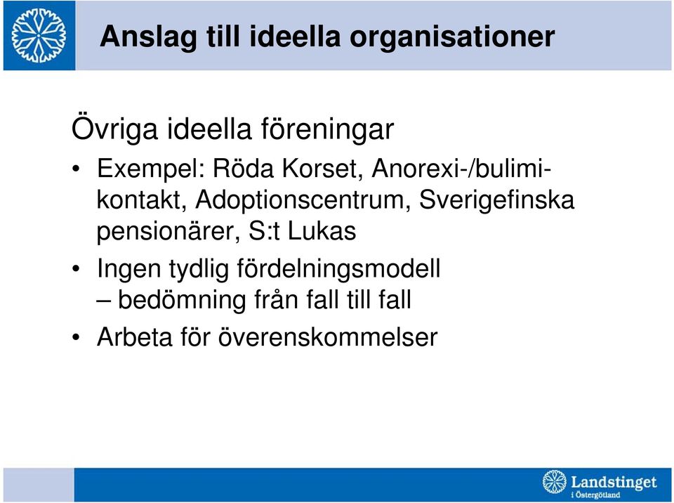 Adoptionscentrum, Sverigefinska pensionärer, S:t Lukas Ingen