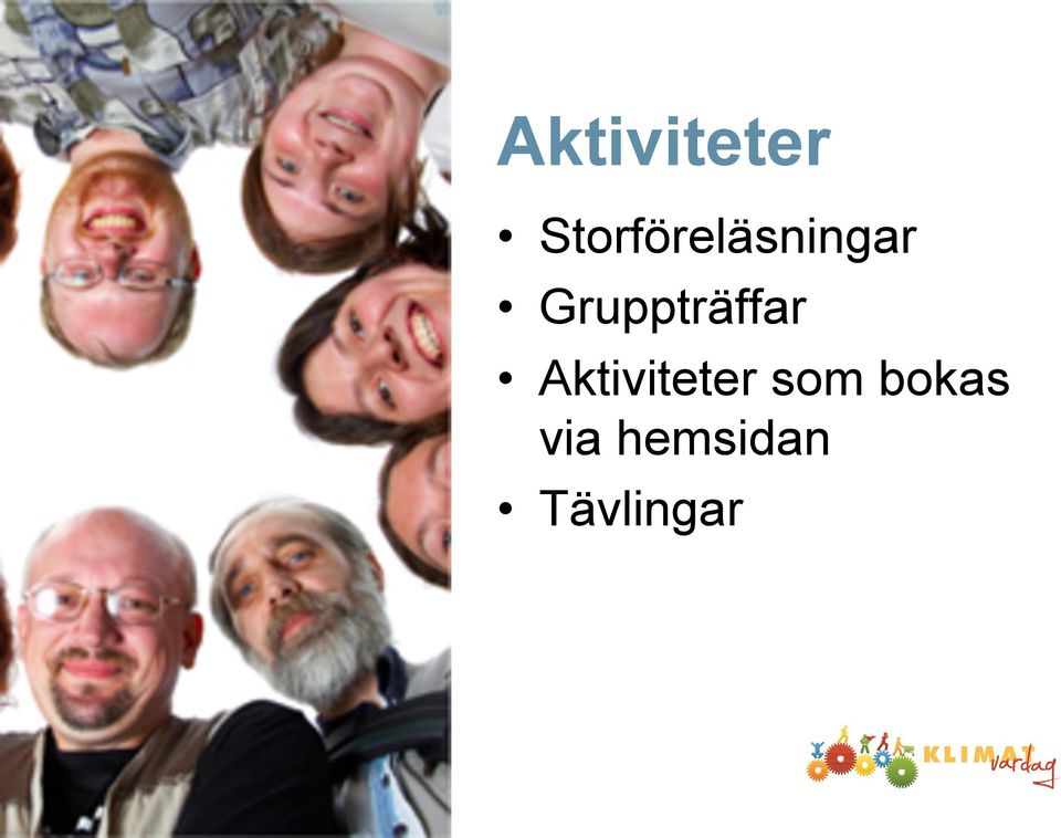 Gruppträffar  som