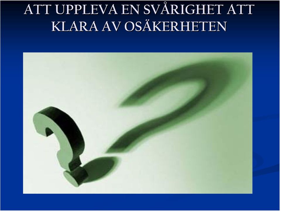 ATT KLARA AV
