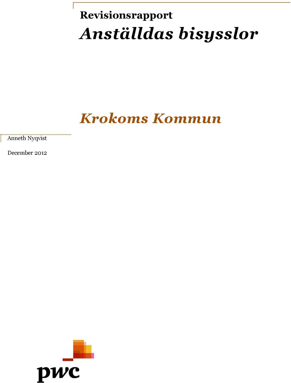 Krokoms Kommun