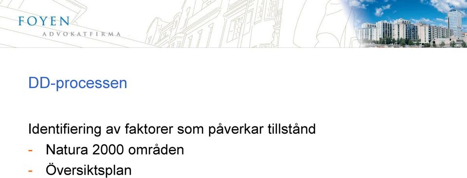 faktorer som påverkar