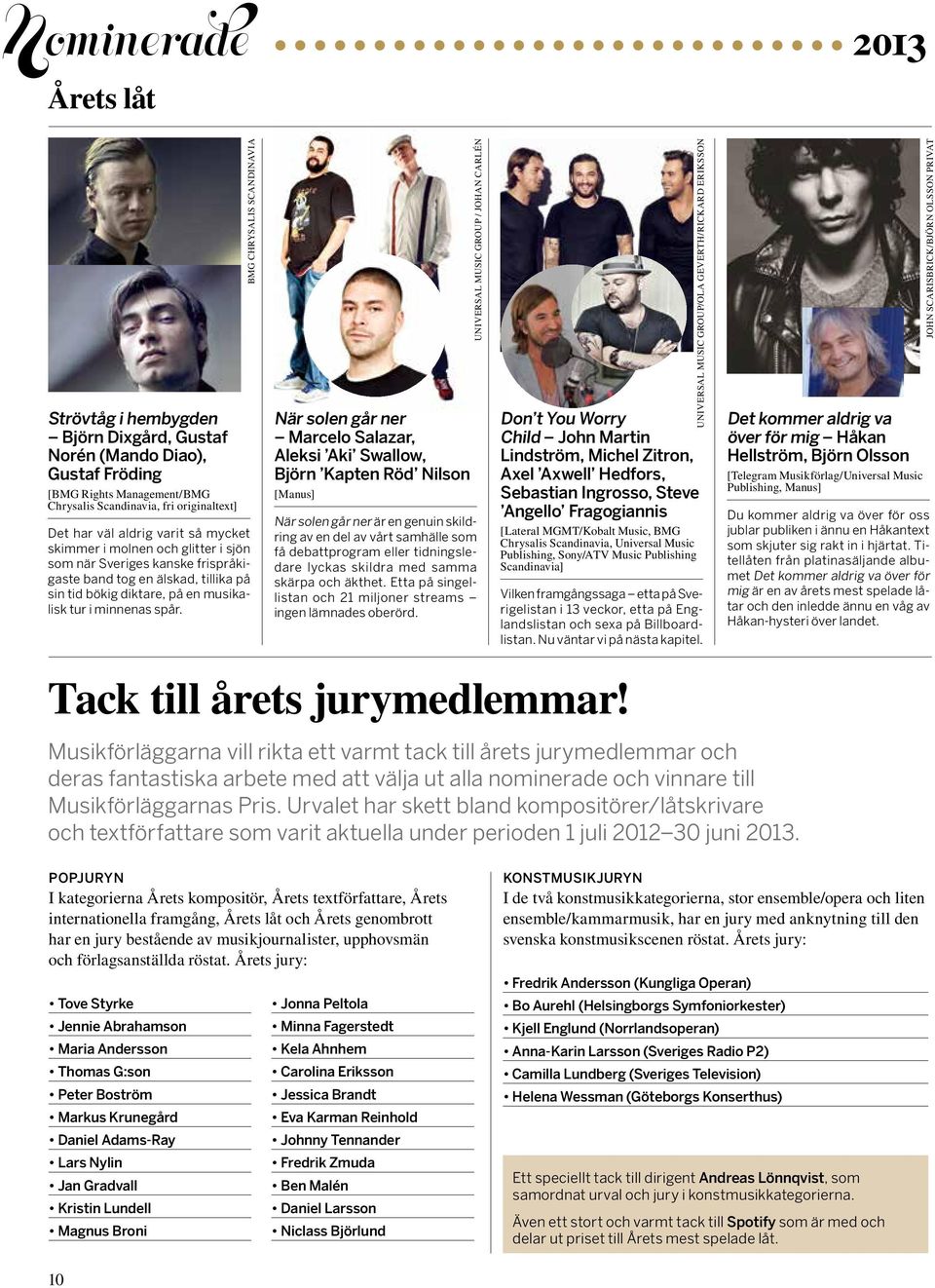 BMG CHRYSALIS SCANDINAVIA När solen går ner Marcelo Salazar, Aleksi Aki Swallow, Björn Kapten Röd Nilson [Manus] När solen går ner är en genuin skildring av en del av vårt samhälle som få