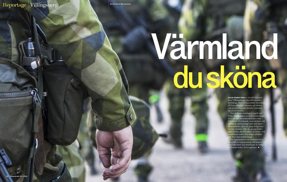 Dygnet runt. Gotlänningar redo för insats. Nationella skyddsstyrkorna #  COLD RESPONSE - PDF Free Download