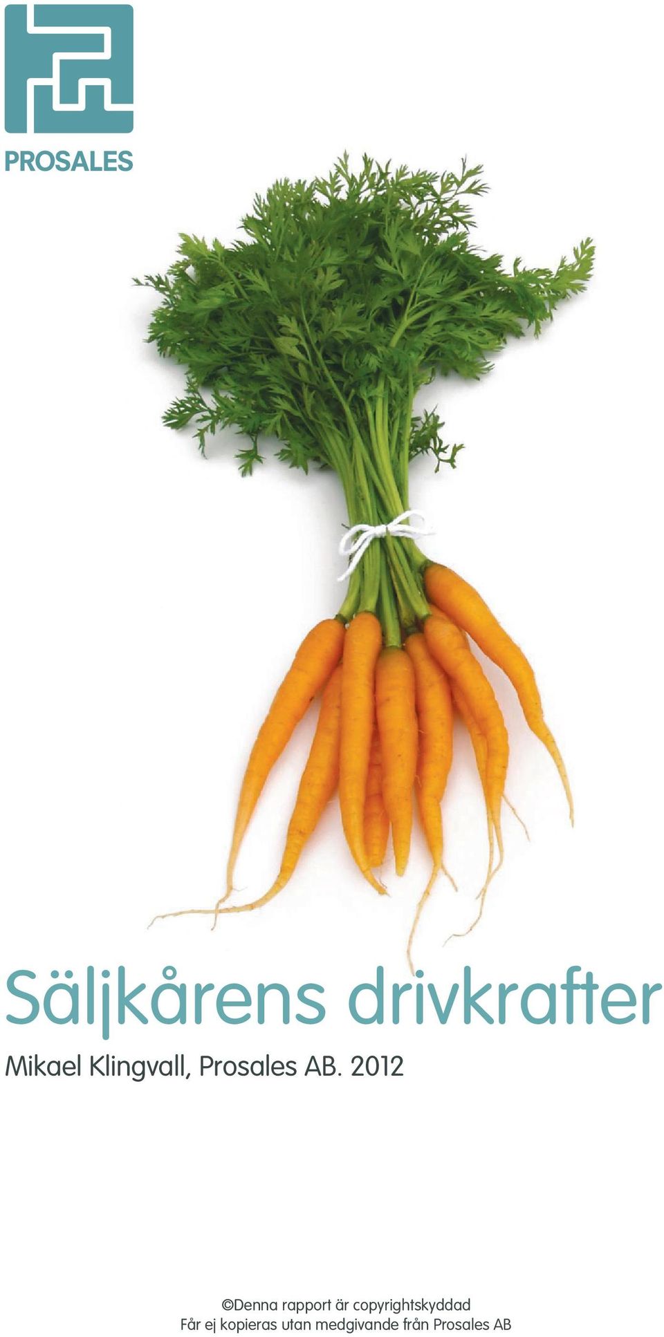 2012 Denna rapport är