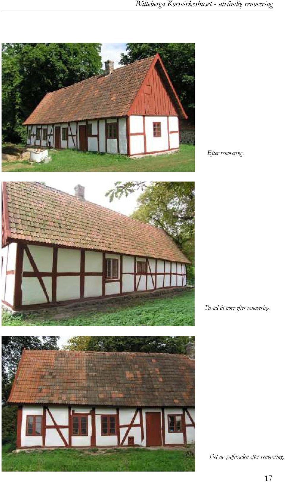renovering.