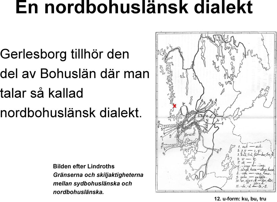 x Bilden efter Lindroths Gränserna och skiljaktigheterna