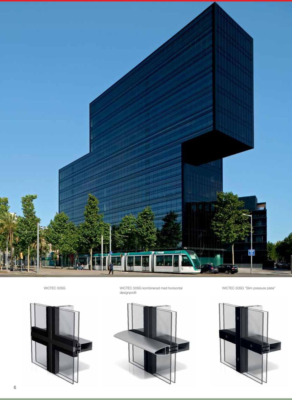 horisontal designprofil