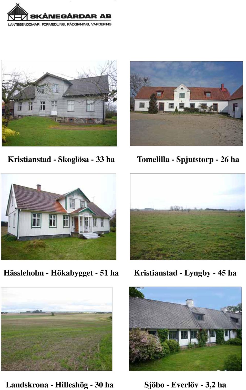 51 ha Kristianstad - Lyngby - 45 ha