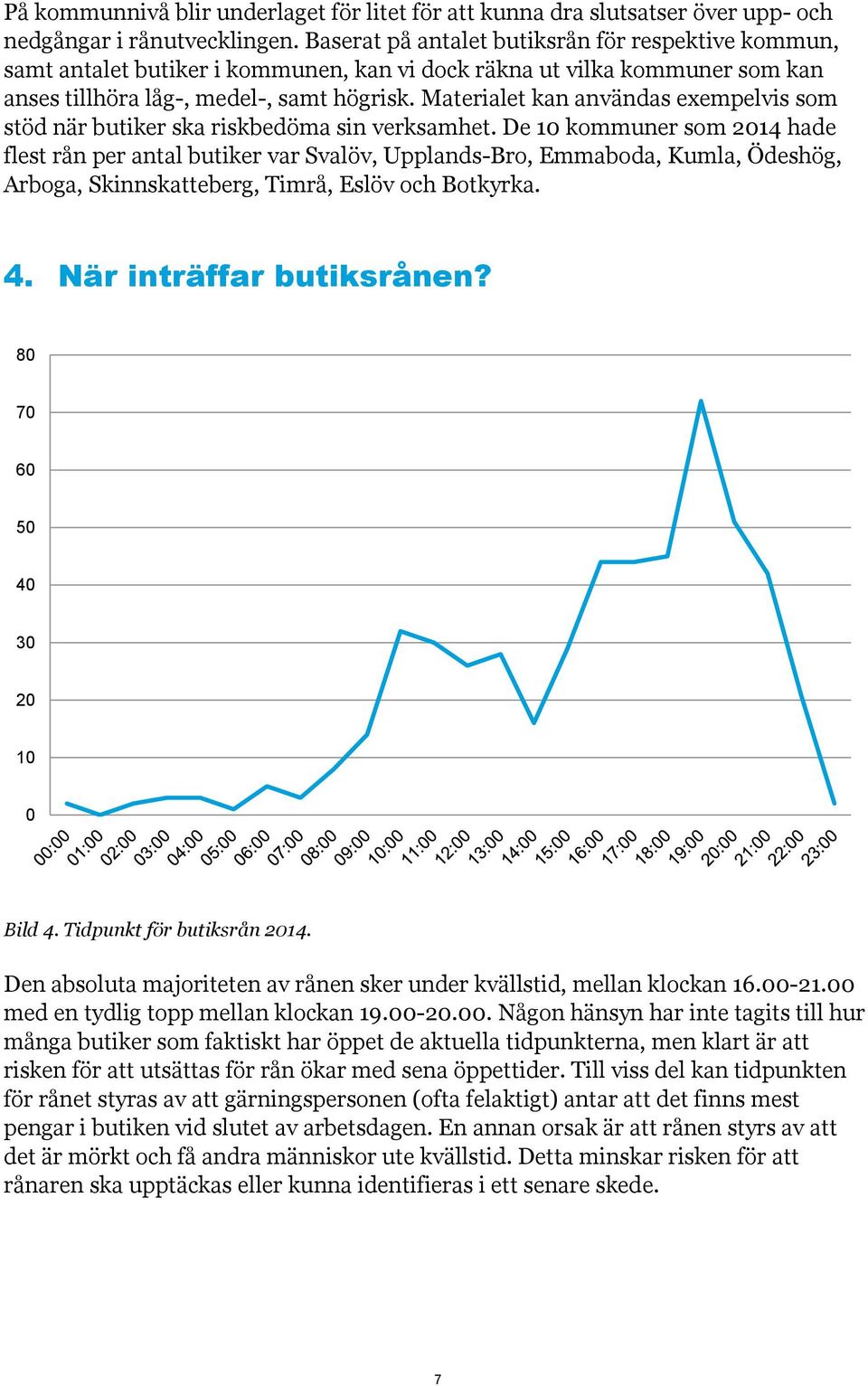 Materialet kan användas exempelvis som stöd när butiker ska riskbedöma sin verksamhet.
