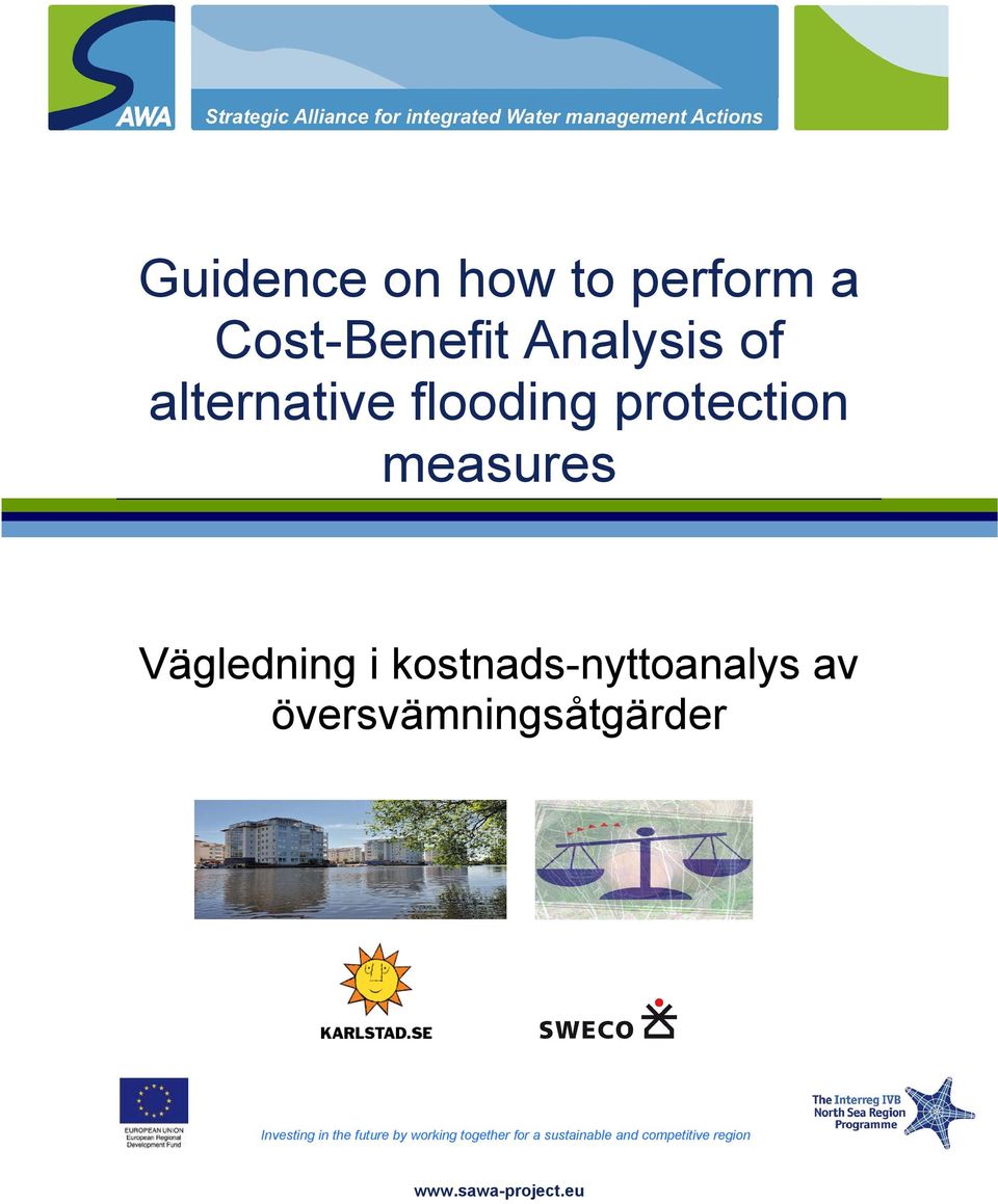 kostnads-nyttoanalys av översvämningsåtgärder Investing in the