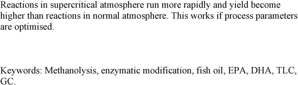 This works if process parameters are optimised.