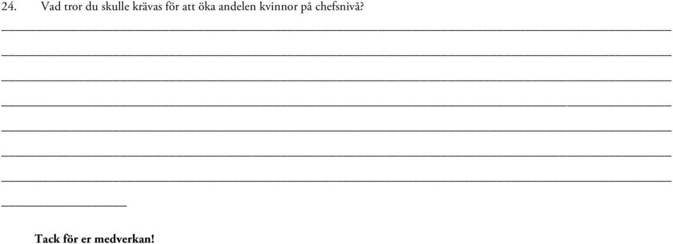 andelen kvinnor på