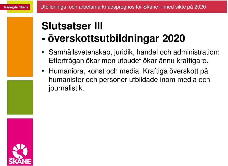 kraftigare. Humaniora, konst och media.