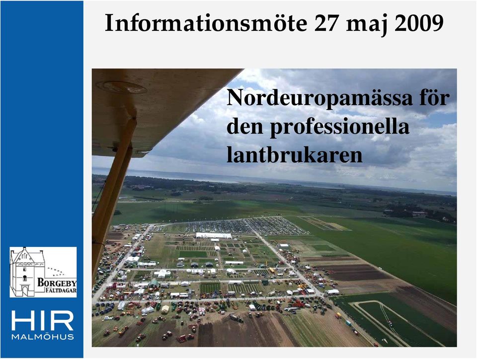 Nordeuropamässa för