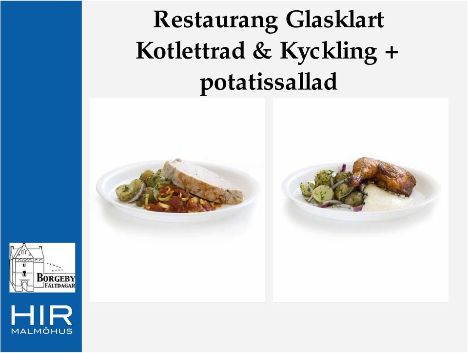 Kotlettrad &