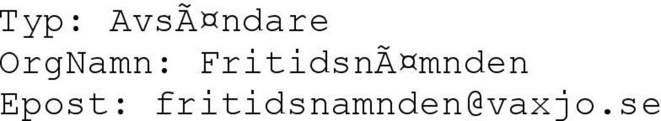 FritidsnÃ mnden
